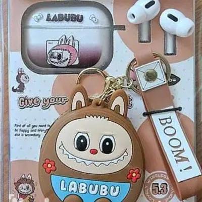 ایرپاد + کیف هندزفری LABUBU مدل TWS-K63