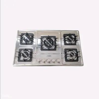 اجاق گاز رومیزی ترموکوبل دار صفحه استیل مدل m6