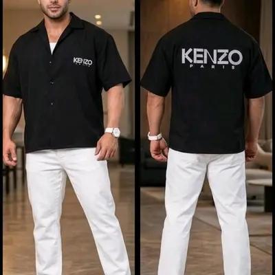 پیراهن مردانه مازراتی Kenzo