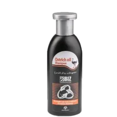 شامپو روغن شترمرغ دکتر بیز