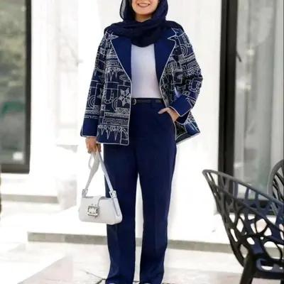 مانتو شلوار زنانه مدل مانتو شلوار زنانه کت شلوار زنانه