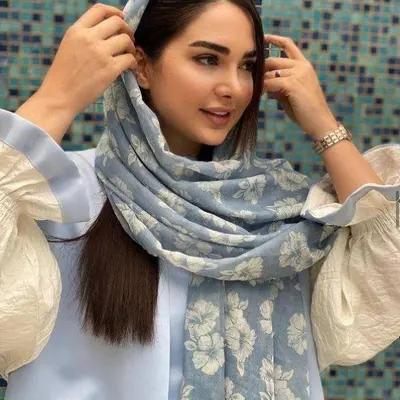 شال نخ پنبه TRF وارداتی