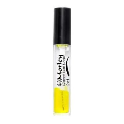 ژل ابرو دو فاز آرگان مورلی مدل 2 در 1 Argan Morley Two-Phase Eyebrow Gel 2 in 1 Model