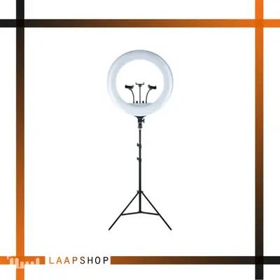 رینگ لایت عکاسی سایز 34 مدل cxb-330 همراه با پایه