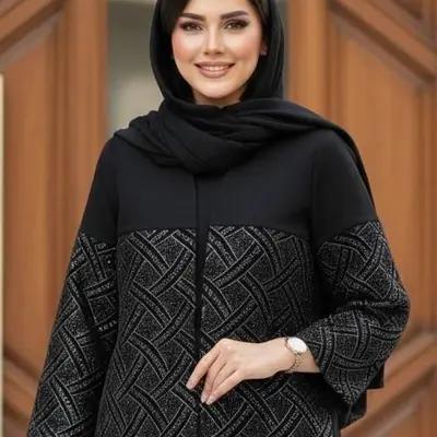 مانتو مجلسی شانتون مدل مجلل و لوکس-159794