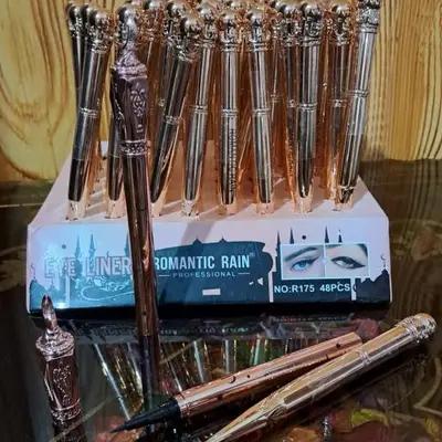 خط چشم ماژیکی رومانتیک راین مدل پوکه لوکس رزگلد–ضد آب
