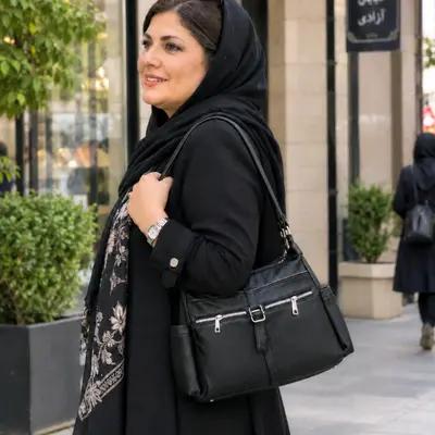 کیف زنانه چرمی تک بند