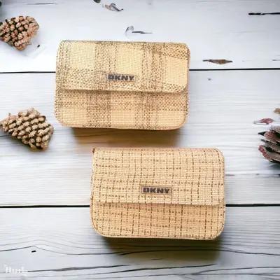 کیف دوشی کنفی DKNY