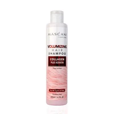 شامپو حجم دهنده مو بدون سولفات(200ml)