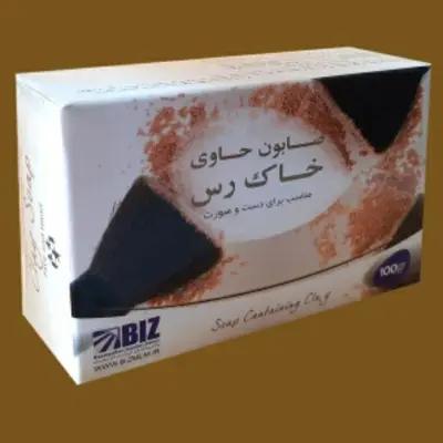 صابون خاک رس دکتر بیز