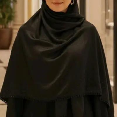 روسری کوپرا حاشینه نگینی عدسی
