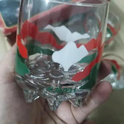 نیم لیوان قدیمی مجموعه شش عددی