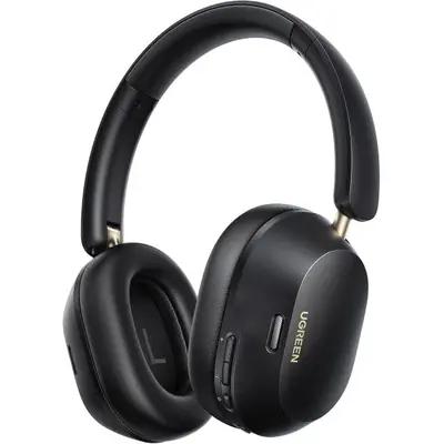 هدفون بلوتوثی یوگرین مدل ‎HP203 - مشکی - با قابلیت حذف نویز فعال و حالت شفافیت صدا