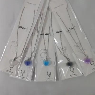 گردنبندطرح قلب،گردنبند دخترانه
