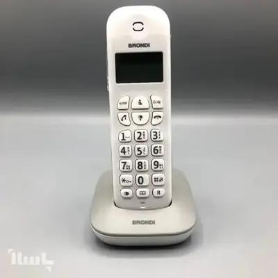 تلفن بیسیم برند brondi gala سفارش ایتالیا بار امازون المان