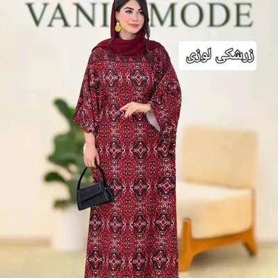 مانتو عبایی بوگاتی باکیفیت نیکناز-160042
