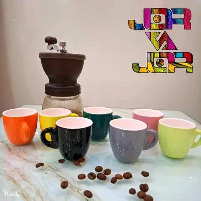 شات اسپرسو دو رنگ + هدیه ( با ضمانت 2 هفته ای )-158575