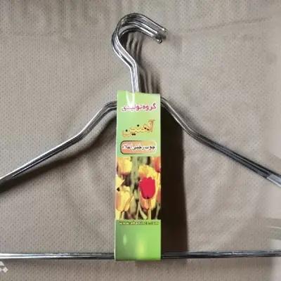 چوب لباسی سیمی بسته 12عددی