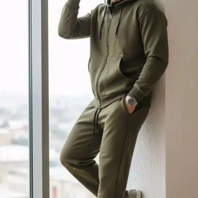 ست سویشرت شلوار دورس اسپان تو کرکی 99070