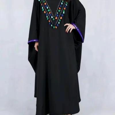 مدل مانتو عبایی مزونی کد 1334