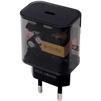 شارژر دیواری 20 وات کلومن مدل KC-H125 به همراه کابل Type-C