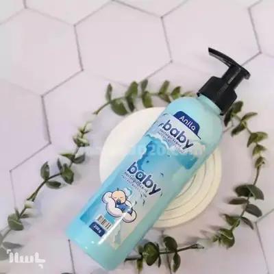 لوسیون بدن بیبی پمپی برند آنیلا حجم 250 گرم Baby Body Butter 250g