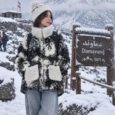 کاپشن پوست سمور