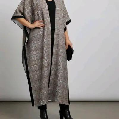 پانچو زنانه مدل مازراتی کد 3827