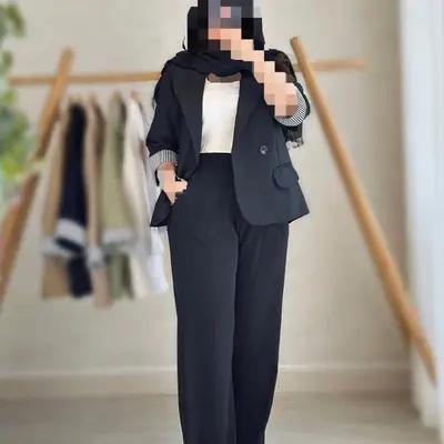 ست کت شلوار زنانه مازراتی