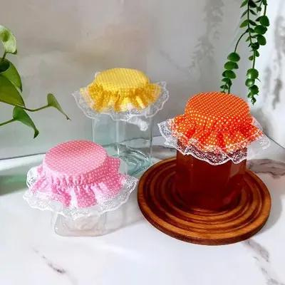 درپوش شیشه مربا کاور در شیشه ترشی