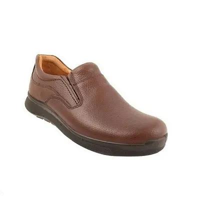 کفش تمام چرم گاوی طبی روزمره و راحتی مردانه مدل پارما-157962