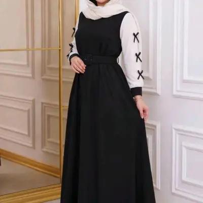 پیراهن بلند نورا