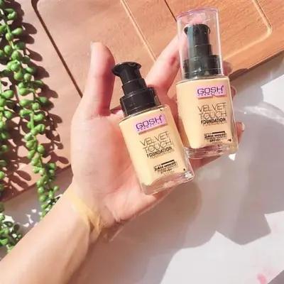 کرم پودر گاش مدل Velvet Touch Foundation SPF 10