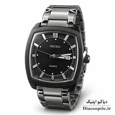 ساعت مچی مردانه برند سیکو مدل DO1328 دو تقویم مربعی