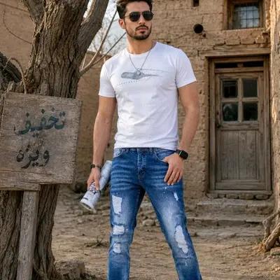 شلوار مردانه جین (تک سایز) سایز32