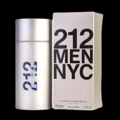 عطر کارولینا هررا 212 ان وای سی Carolina Herrera 212 Men NYC عطر اورجینال 100 ml