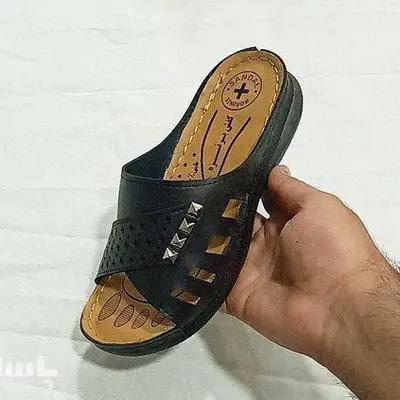 دمپایی طبی زنانه رنگ مشکی