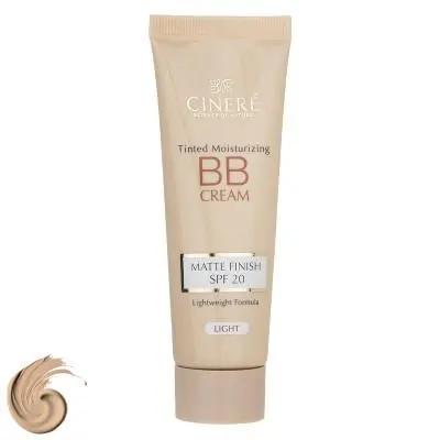 کرم پودر BB سینره مدل Light حجم 50 میلی لیتر Cinere BB Cream, Light Shade, 50 ml