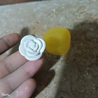 قالب سیلیکونی گل رز کوچک