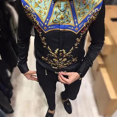پیراهن خاص مردانه مدل کاتری