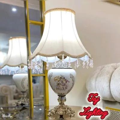 آباژور رومیزی طرح فرشته مدل وایدن