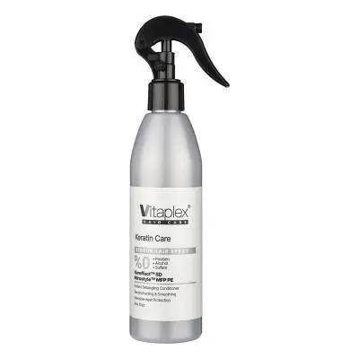اسپری ترمیم کننده و نرم کننده مو ویتاپلکس فاقد سولفات 300 میل مناسب موهای کراتین شده Vitaplex Sulfate-Free Repairing and Softening Hair Spray (300 ml) – Suitable for Keratin-Treated Hair