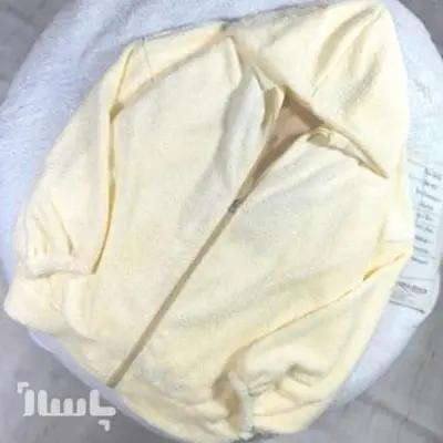 سویشرت تدی آستین پفی