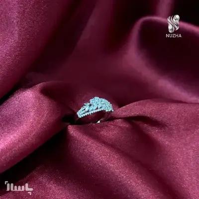 انگشترنقره زنانه کدanz1191