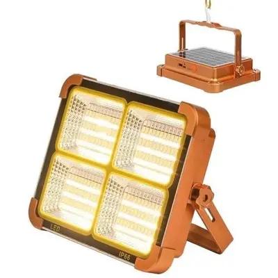 پروژکتور و پاوربانک خورشیدی1000وات تقویت شده