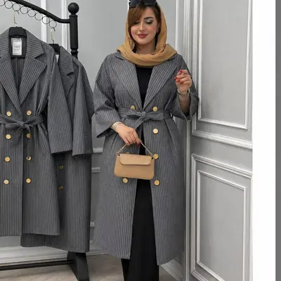 مانتو اسپرت زنانه پرشیا دیپلمات مدل باریسا