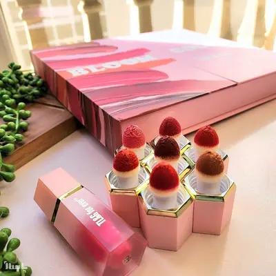 رژ گونه مایه ever رژ گونه پددار-143451