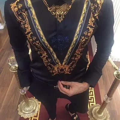پیراهن خاص مردانه مدل ورساچه