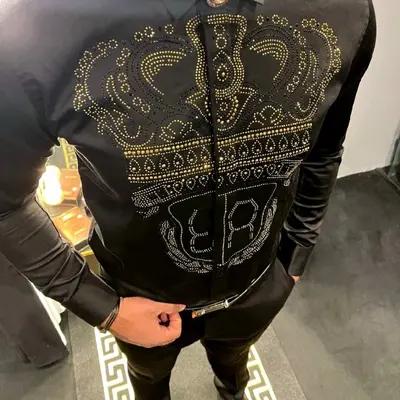 پیراهن سنگ کاری شده مدل کینگ (تاج)-152440