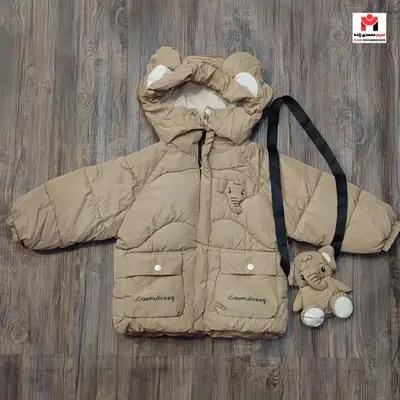 کاپشن پسرانه وارداتی 1-7 سال فیل